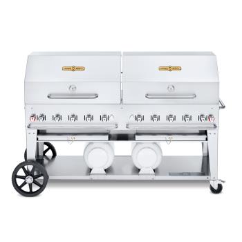CROCVCCB72RDP - Crown Verity - CV-CCB-72RDP - 70 in X 21 in Outdoor Propane Club Grill Product Image