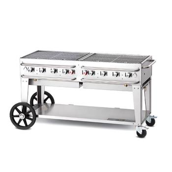 CRORCB60 - Crown Verity - RCB-60 - 60 in Double Inlet Outdoor Charbroiler Product Image