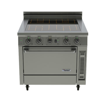 GARGME36I14C - Garland - GME36-i14C - 36 in 4-Burner Master Series Induction Range w/ Convection Oven Product Image