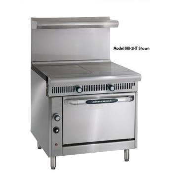 IMPIHR2HTC - Imperial - IHR-2HT-C - 36 in 2 Hot Top Diamond Series Gas Range w/ Convection Oven Product Image