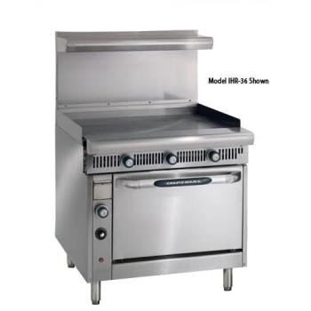 IMPIHRG36 - Imperial - IHR-G36 - 36 in Diamond Series Gas Range w/ Manual Griddle and Standard Oven  Product Image