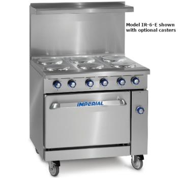 IMPIR6E - Imperial - IR-6-E - 36 in 6-Element Electric Range w/ Standard Oven Product Image