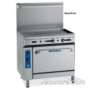 IMPIRG24 - Imperial - IR-G24 - 24 in Gas Range w/ Griddle and Standard Oven Product Image