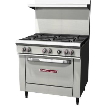 95442 - Southbend - S36D - 36 in 6-Burner S-Series Gas Range w/ Standard Oven Product Image