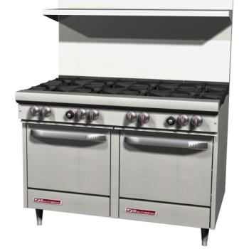 SOUS48EE - Southbend - S48EE - 48 in 8-Burner S-Series Gas Range w/ Standard Ovens Product Image