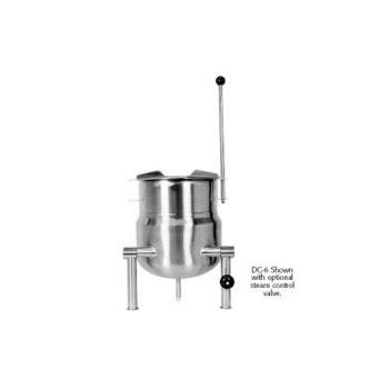 SOUKDCT12 - Crown Steam - DC-12 - 12 Gallon Direct Steam Kettle Product Image