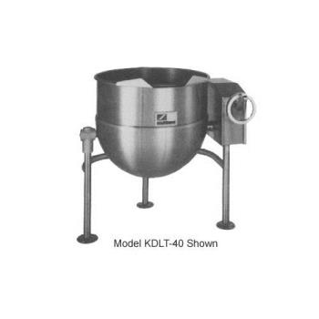 SOUKDLT100 - Crown Steam - DLT-100 - 100 Gallon Direct Steam Kettle Product Image