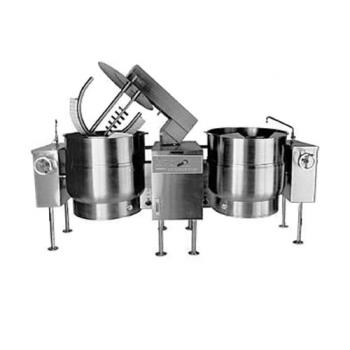 SOUKDMTL402 - Crown Steam - DLTM-40-2 - 40 Gallon Double Direct Steam Mixer Steam Kettle Product Image