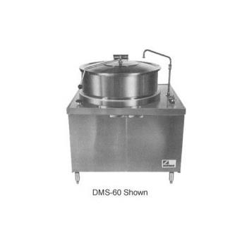 SOUDMS40 - Crown Steam - DMS-40 - 40 Gallon Floor Model Direct Steam Kettle Product Image