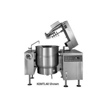 SOUKEMTL60 - Crown Steam - ELTM-60 - 60 Gallon Single Electric Mixer Steam Kettle Product Image