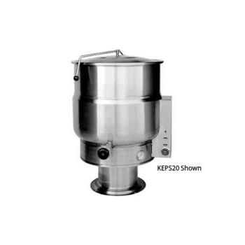 SOUKEPS20 - Crown Steam - EP-20 - 20 Gallon Electric Floor Steam Kettle Product Image