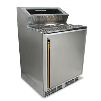 SILSKRNB27RSUS2 - Silver King - SKRNB27-RSUS2 - 27 in Refrigerated Fountainette Product Image