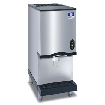 MANCNF0201AL - Manitowoc - CNF0201A-161L - 315lb Air Cooled Countertop Nugget Ice Machine and Dispenser Product Image