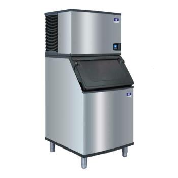MANIYT0500AD570 - Manitowoc - IYT-0500A/D570 - 550 lb Indigo NXT™ Air Cooled Half Dice Ice Machine w/ 532 lb Bin Product Image