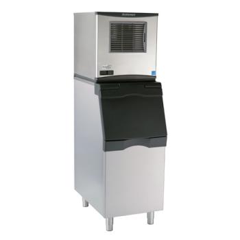 SCOC0322SA1AB322S - Scotsman - C0322SA-1/B322S - 356 lb Prodigy Plus® Air Cooled Ice Machine w/ Bin Product Image