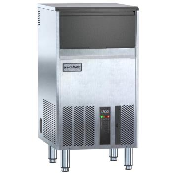 ICEUCG100A - Ice-O-Matic - UCG100A - 114 lb Gourmet Series Air-Cooled Undercounter Cube Ice Machine Product Image