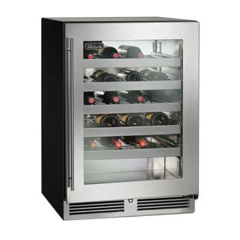 PERHC24WS4T00TLFLW - Perlick - HC24WS4T-00-TLFLW - 24 in C-Series Undercounter Wine Cooler Product Image