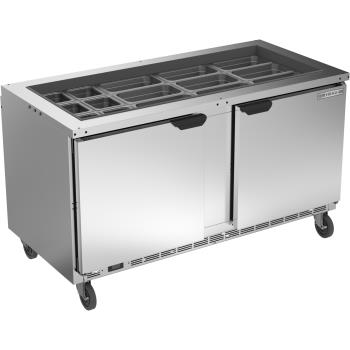 BEVSPE60HC24S - Beverage Air - SPE60HC-24-S - 60 in Refrigerated Salad Bar Product Image