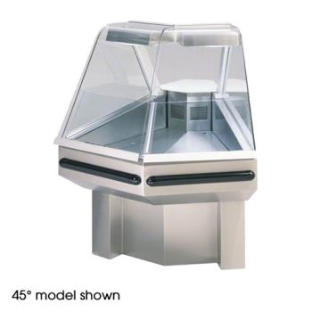 FEDSQROC90 - Federal - SQ-ROC90 - Market Series Refrigerated 90° Outside Corner Deli Case Product Image