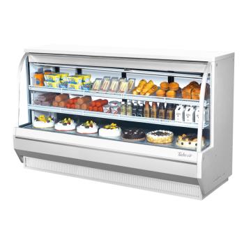 TURTCDD96HWN - Turbo Air - TCDD-96H-W-N - 96 in High-Profile Refrigerated Deli Case Product Image