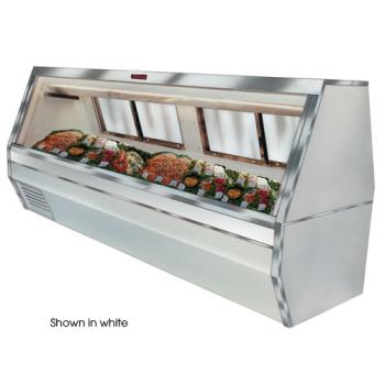 HWDSCCFS3510B - Howard McCray - SC-CFS35-10-BE-LED - 119 in Black Double Duty Fish/Poultry Case Product Image