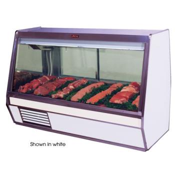 HWDSCCMS32E8B - Howard McCray - SC-CMS32E-8-BE-LED - 98 in x 49 3/5 in Black Meat Case Product Image