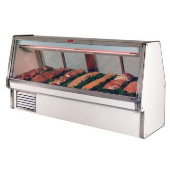 HWDSCCMS34E12 - Howard McCray - SC-CMS34E-12-LED - 148 1/2 in x 53 1/2 in White Red Meat Case Product Image