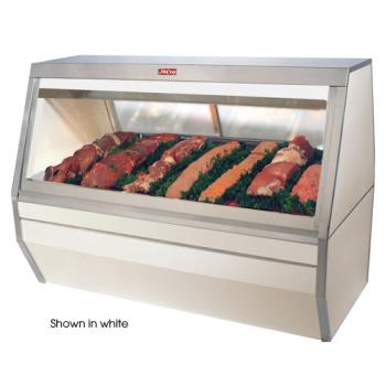 HWDSCCMS356B - Howard McCray - SC-CMS35-6-BE-LED - 71 in Black Double Duty Red Meat Case Product Image