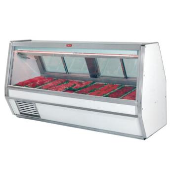 HWDSCCMS40E4 - Howard McCray - SC-CMS40E-4-LED - 52 1/2 in x 53 in White Red Meat Case Product Image
