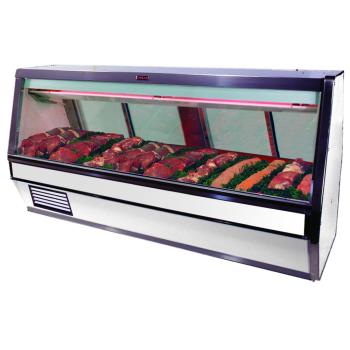 HWDSCCMS40E8 - Howard McCray - SC-CMS40E-8-LED - 100 1/2 in x 53 in White Red Meat Case Product Image