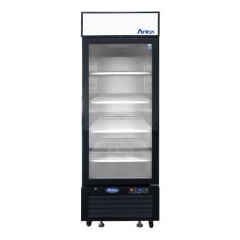 12734 - Atosa - MCF8720GR - 1 Door Merchandiser Freezer Product Image