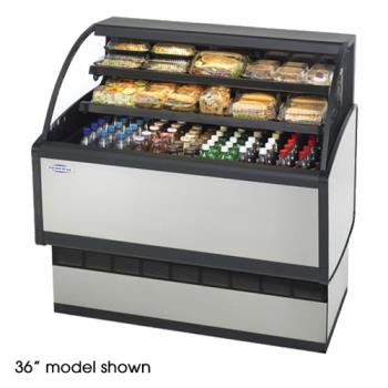 FEDLPRSS4 - Federal - LPRSS4 - 48" Low Profile Refrigerated Merchandiser Product Image