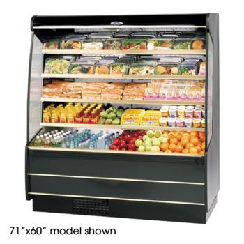 FEDRSSM578SC - Federal - RSSM-578SC - 59" x 78" High Profile Refrigerated Merchandiser Product Image