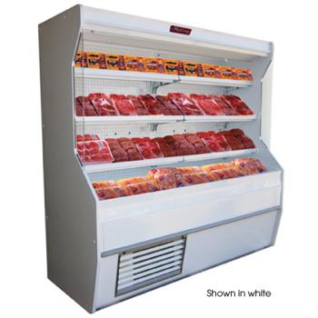 HWDSCM32E3LSS - Howard McCray - SC-M32E-3-S-LED - 38 in x 72 in Stainless Steel Meat Merchandiser Product Image