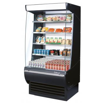 TURTOM36DXBN - Turbo Air - TOM-36DXB-N - 36 in Extra-Deep Open-Display Merchandiser Product Image