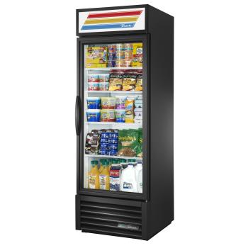TRUGDM23HCTSL01LH - True - GDM-23-HC~TSL01-LH - 23 cu ft Refrigerated Merchandiser w/ 1 Swing Door Product Image