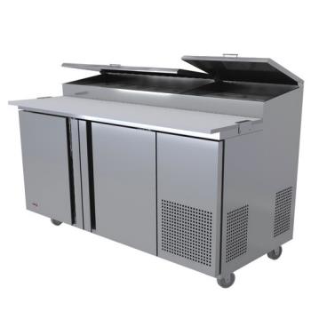 FGAFPT67 - Fagor - FPT-67 - 67 1/4 in (2) Door Pizza Prep Table Product Image