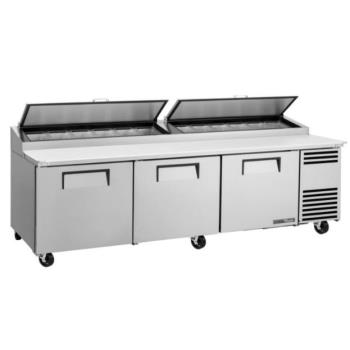 TRUTPPAT93 - True - TPP-AT2-93-HC - 93 in 3-Door Pizza Prep Table Product Image