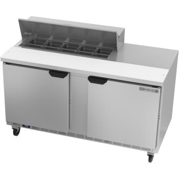 BEVSPE60HC10 - Beverage Air - SPE60HC-10 - 60 in Prep Table Product Image