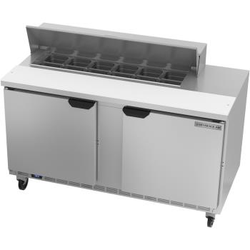 BEVSPE60HC12 - Beverage Air - SPE60HC-12 - 60 in Prep Table Product Image