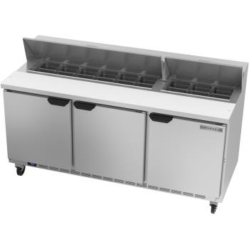 BEVSPE72HC18 - Beverage Air - SPE72HC-18 - 72 in Prep Table Product Image