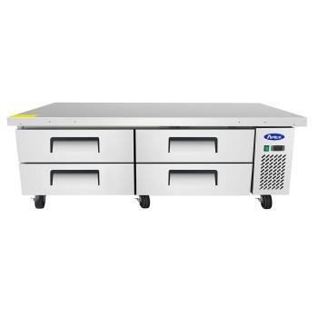 12742 - Atosa - MGF8453GR - 72 in Chef Base with 4 Drawers Product Image