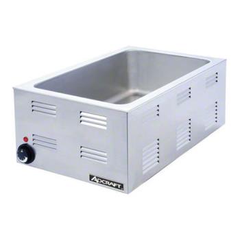 62400 - Adcraft - FW-1200W - Full Size Countertop Food Warmer Product Image