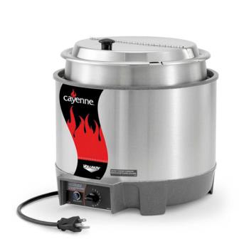 VOL72018 - Vollrath - 72018 - Cayenne® 7 Qt. Round Heat 'N Serve Rethermalizer Package Product Image