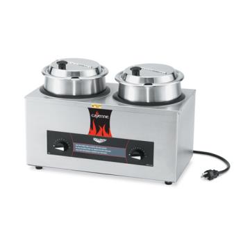 VOL72040 - Vollrath - 72040 - Cayenne® 4 Qt Twin Well Rethermalizer Kit Product Image