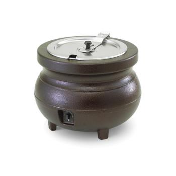 VOL72171 - Vollrath - 72171 - Colonial Kettles™ 7 Qt Round Soup Warmer Burnt Copper Product Image