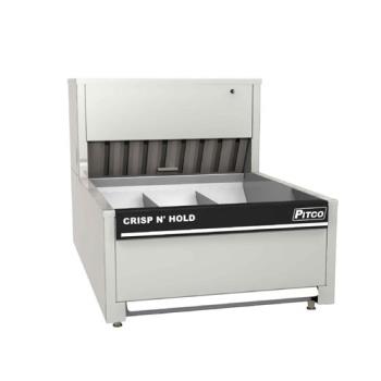 PITPCC14 - Pitco - PCC-14 - Crisp 'N Hold 2 Section Countertop Crispy Food Station Product Image