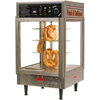 13063 - Winco - 51012 - 12 in Rotating Pizza and Pretzel Warmer Product Image