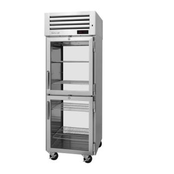 TURPRO262HGPT - Turbo Air - PRO-26-2H-G-PT - 2 Glass 1/2-Door PRO Series Pass-Thru Heated Cabinet Product Image