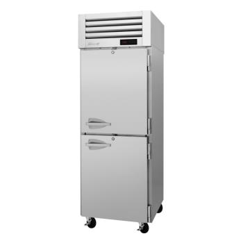 TURPRO262HPTL - Turbo Air - PRO-26-2H-PT-L - 2 Solid 1/2-Door PRO Series Pass-Thru Heated Cabinet Product Image